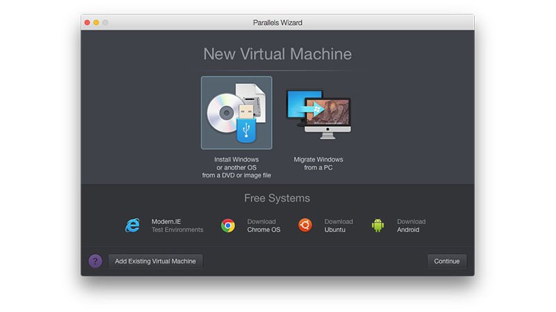 Virtual desktop companion software for mac